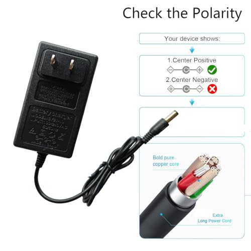Lithium Battery Charger Replacement 21V 2A for Weed Wacker Mini Chainsaw