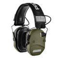 PROHEAR 022 Electronic Ear Protection for Shooting & Hunting - 29dB SNR Noise Reduction, 4 Omnidirectional Microphones - color: Electronic-silicone Ear Pads-green