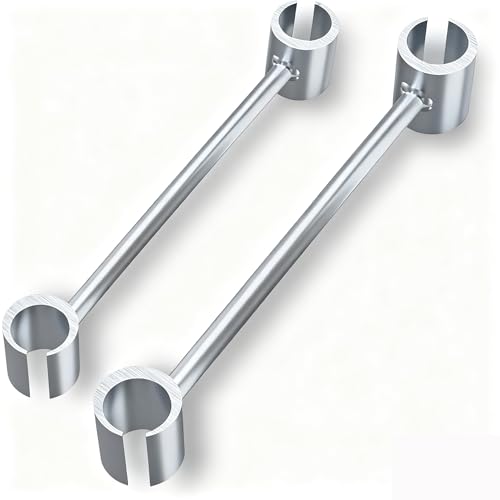 Door Hinge Adjustment Tool, 2 Pack, 0.55"-0.75" & 0.9"-0.98"