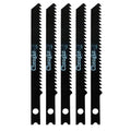 5Pcs QTY10 Jig Saw Blades Set for Clean Cutting Wood