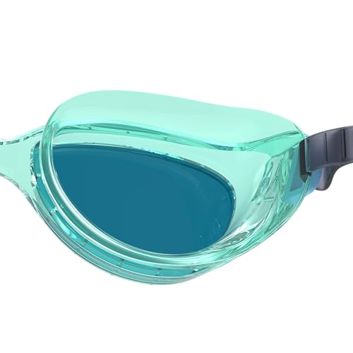 Speedo Unisex Swim Goggles Hydrospex Classic - color: Futura Fair Aqua/Cobalt