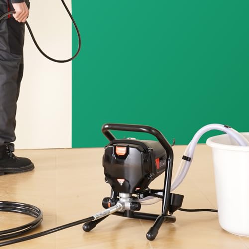 VEVOR 750W Stand Airless Paint Sprayer,3000PSI High Efficiency Electric - size: 750 W