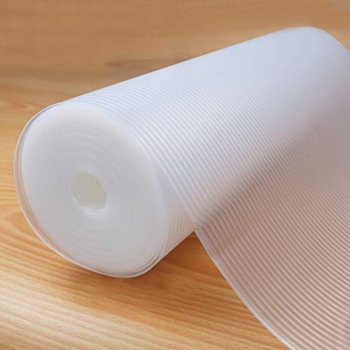 Shelf Liner, Non-Slip Cabinet Liner, Washable Oil-Proof for Kitchen Cabinet, Shelves, Refrigerator, Storage, Desks, 14 Inches x 20 FT, Non Adhesive Drawers Liner… (14 Inches x 20 FT) - size: 14"W x 240"L