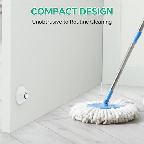 NiHome RV White Magnetic Door Stop for Door Holding & Stopping 1PCS White - color: White-1PCS