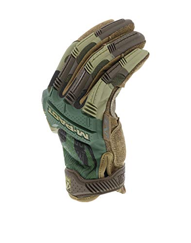 Mechanix Wear - M-Pact Woodland Camo Tactical Gloves (X-Large, Camouflage) - color: Camouflage - Woodland Camo, size: X-Large