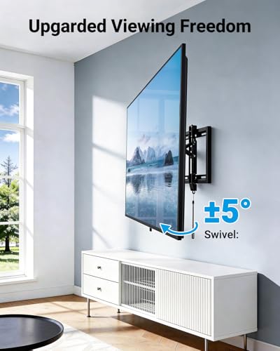 PERLESMITH Advanced Tilting TV Wall Mount for 42–100 inch TVs up to 160 lbs - size: 42-100'' Tilt TV Wall Mount
