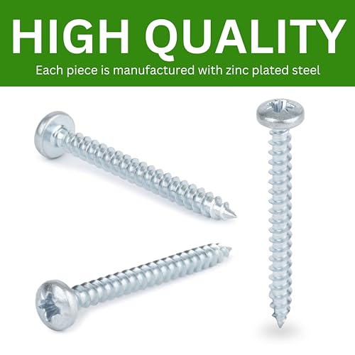 Spare Hardware Parts Replacement for IKEA Furniture Screw Chipboard Flat TRX Screw - Part #109570 | Chipboard Screw M4.5-2.0×45 Full Thread with PZD2 Recess| Pack of 14 - size: 109570