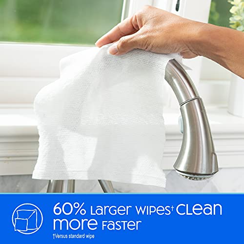 Nice 'N Clean Disinfecting Surface Wipes 304ct | Cleans & Disinfects Home & Kitchen Surfaces | Fresh & Lemon Scent - size: 304 Count (Pack of 1)