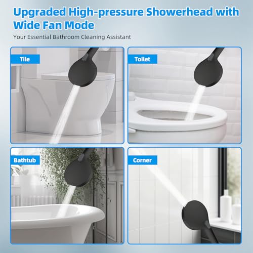 Hibbent All Metal cUPC Certified High Pressure Rainfall 8'' Shower Head - color: Oil Rubbed Bronze, style: Square 8''