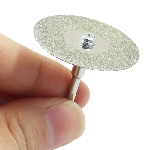 Bivethoi 12 Pack 35mm Mini Diamond Coated Cutting Off Wheels Discs - style: 35mm(12 Pack)