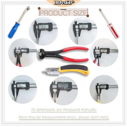 Upholstery Carpet Staple Remover and Nail Puller Remover Tool Set (4-PK)