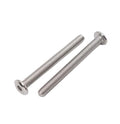 cSeao 10pcs 1/4"-20 x 2 Flat Head Allen Head Joint Conecting Bolts Socket Cap Screws for Furniture Table 304 Stainless Steel - size: 1/4"-20 x 2" 10pcs