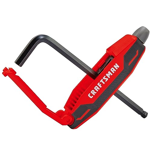 CRAFTSMAN Universal L-to-T Allen Wrench Hex Key Set, 20 Piece (CMHT26028) - style: NEW 20 Piece MM/SAE
