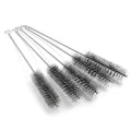 Utoolmart Wire Tube Brushes, 1.0-inch Diameter, 12-inch Long, 5pcs - color: 5pcs, size: 2.5cm