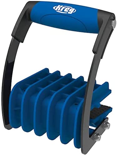 Kreg Panel Carrier - Easily Carry Plywood Boards & Large Panels - Ergonomic Grip - Woodworking Tools & Accessories - size: 5.50 x 6.60 x 9.10