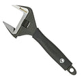 Plumbing Adjustable Wrench, Black Phosphate Finish, 4 Available Size Options 6-inch, 8-inch, 10-inch, 12-inch - T08004 - size: 12-Inch