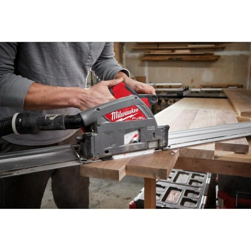 Milwaukee 48 Teeth Fine Finish Track Saw Blade, 165 mm Blade