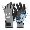 toolant 100% Waterproof Winter Work Gloves, Thermal Insulation with Grip - color: Grey, size: 2X-Large (Pack of 1)