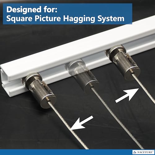 Picture Hanging Hook (Square Picture Rope Hook 2M) - style: Square Picture Rope Hook 2M