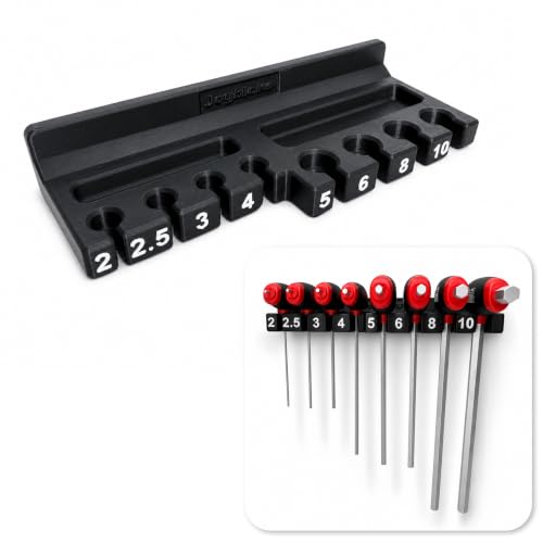 Magnetic T-Handle Allen Wrench Holder