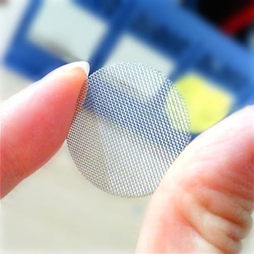 100 PCS 5/8 Inch (.625"/15.88mm) 304 Stainless Steel Faucet Screen Replacement, Faucet Aerator Screens,Faucet Aerator