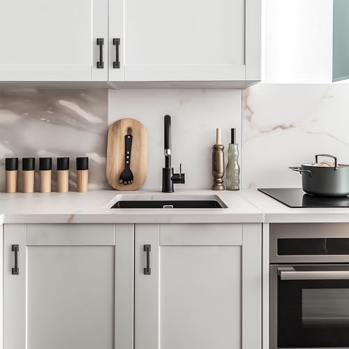 30 Pack Kitchen Cabinet Handles 3 Inch Oil Rubbed Bronze Cabinet Pulls - color: Oil Rubbed Bronze, size: 3 Inch Hole Centers