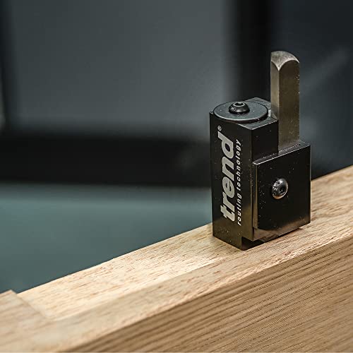 Trend Hinge Recess Squaring Corner Chisel, Spring Loaded Tool for Squaring Hinge Mortises and Lock Faceplates, C/CHISEL