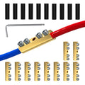 GKG 10PCS 6-10 AWG 6 8 10 AWG Gauge Screw Quick Wire Connectors Nut Kit