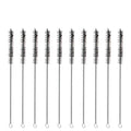Utoolmart Steel Wire Cleaning Brush, Spiral Power Tube Cleaner, 0.4-inch Diameter 12-inch Length, 10pcs - color: 10pcs, size: 1cm