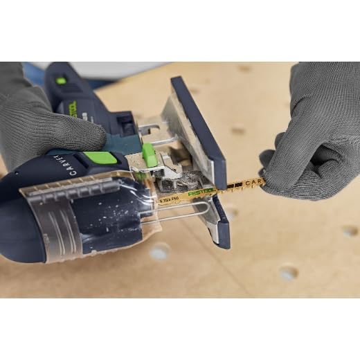 Festool 578071 All-Purpose 21-Piece Jigsaw Blade Set STS-Sort/21 W/P/M