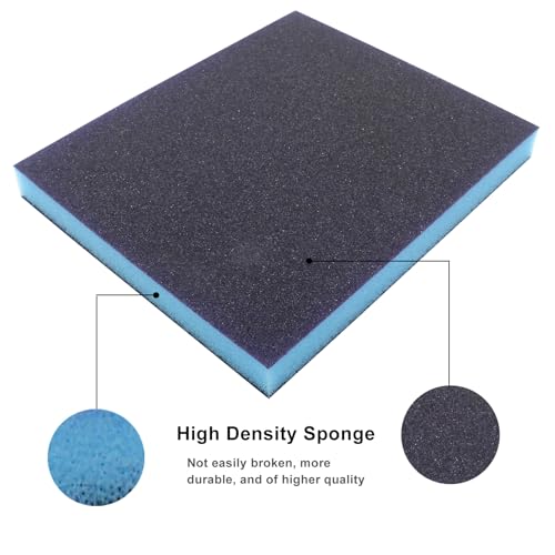 BokWin Sanding Sponge, 16Pcs, 150 Grit - size: 150 grit