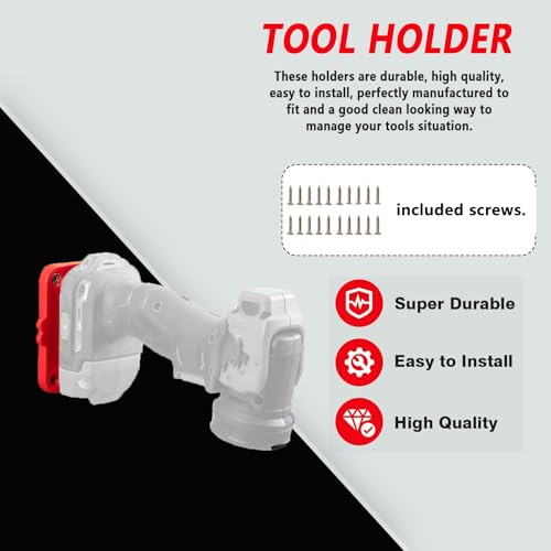 Tool Holder Compatible for Craftsman 20V Drill - size: 5 PACK，fit for CMCB204 20V Tool