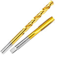 5/16"-18 UNC Tap and F Drill Bit Set,M2 HSS Threading Drill and Tap Set - size: 5/16"-18 UNC Tap & F Drill