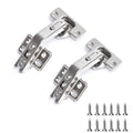 BADALU 135° Lazy Susan Corner Cabinet Hinges - Concealed, 3D Adjustable, Replacement for Cupboards, 2 Pack - style: 135 Degree Full Overlay 2pcs