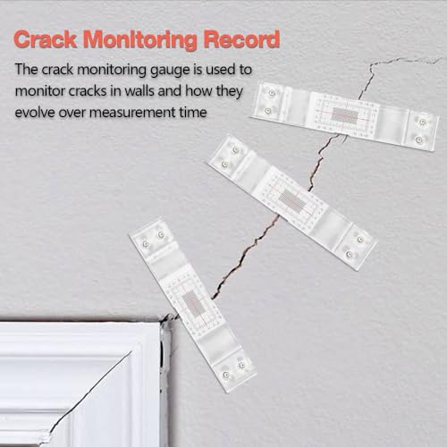 Standard Tell-Tale Crack Monitor Precision Crack Monitoring Gauge