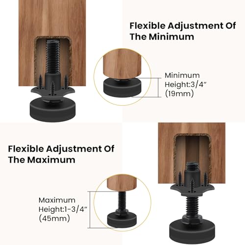 Adjustable Leveling Feet