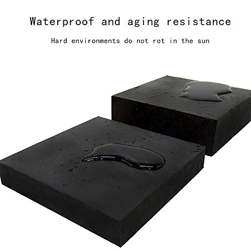Rubber Bench Block Jeweler's Rubber Bench Block Rubber (10CMx10CM) - color: Rubber Block, size: 4" x 4"
