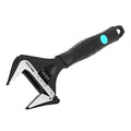 DURATECH 8-Inch Wide Jaw Adjustable Wrench - color: Black, size: 8-Inch