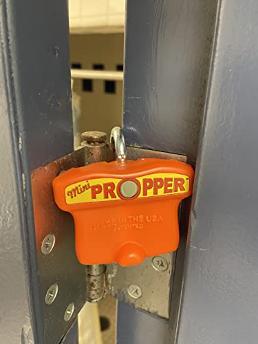 Propper Door Stopper - Professional Door Stop for Moving Office Home or School - Great for Police, Admin, Firefighters and Any time You Need a Door to Stay Open (2 Pack Mini) - style: 2 Pack Mini