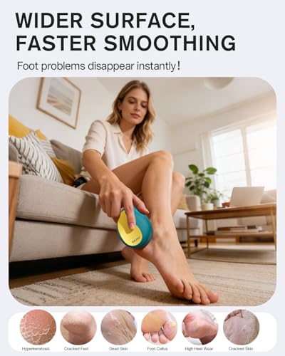 BEZOX Glass Foot Scrubber - color: Green