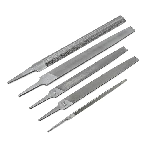 Nicholson 5 Pc 6", 8"& 10" General Purpose File Set - 22040NNN, Multi, One Size - style: 5 Pc. General Purpose File Set