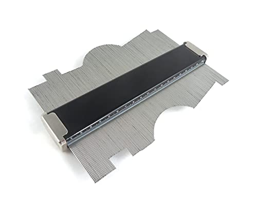 Shinwa Rules Contour Profile Gauge with Stainless Steel Pins (300mm /12")