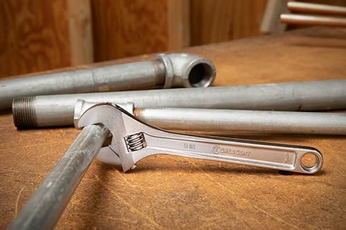 Crescent Adjustable Wrench 8 in. Chrome - style: Adjustable