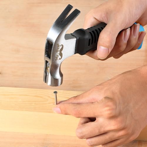 Mr. Pen- Claw Hammer, 8oz, Light Blue, Magnetic - color: Pastel Blue