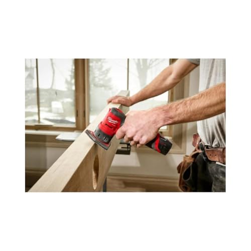 Milwaukee Electric - M12 Fuel Orbital Detail Sander