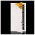 14x29 Access Panel for Drywall,Metal Drywall Access Panel for Plumbing | Wall Access Panel for 14x29 Hole,Access Door for Attic Basement Bath,Thicken 1mm Steel&Aluminum Frame,Outer Size 15.5"x30.5" - size: 14"Wx29"H