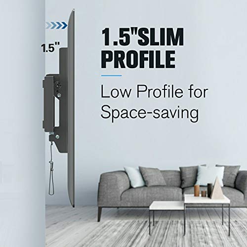 Mounting Dream TV Wall Mount for 37-70 Inch Flat Screen TV up to 132lbs - size: For 37"-70“ TV