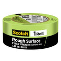 Scotch Rough Surface Painter's Tape 2 Inch Wide, 1 Roll - size: 1-Pack