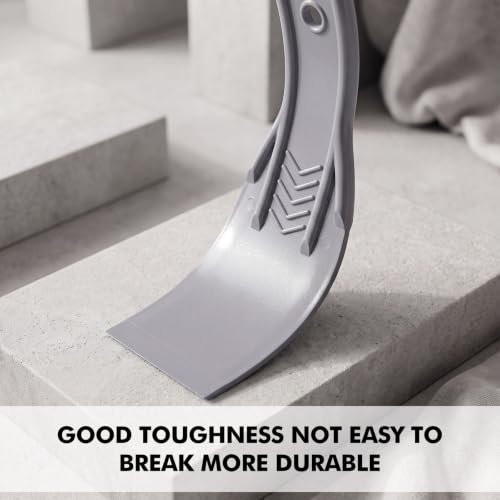 36 Pcs Plastic Putty Knife 2" Flexible Putty Knife Scraper, Grey - color: Grey