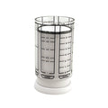 KitchenArt 1 Cup Adjust-A-Cup, Plastic, White